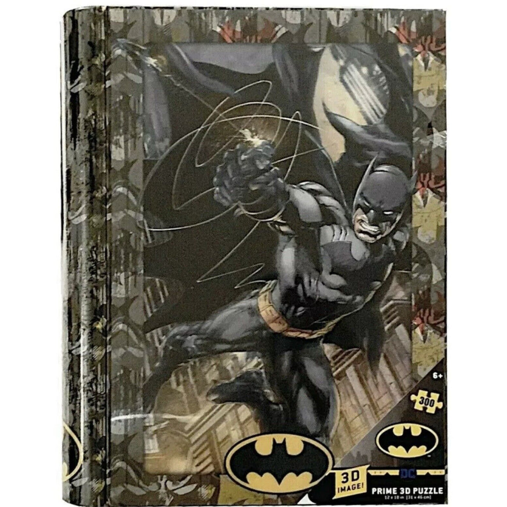 Batman 300 Pieces 3D Puzzles Age-6 Years & Above