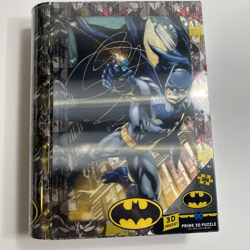 Batman 300 Pieces 3D Image Puzzles  (61 x 46 cm) Age-6 Years & Above