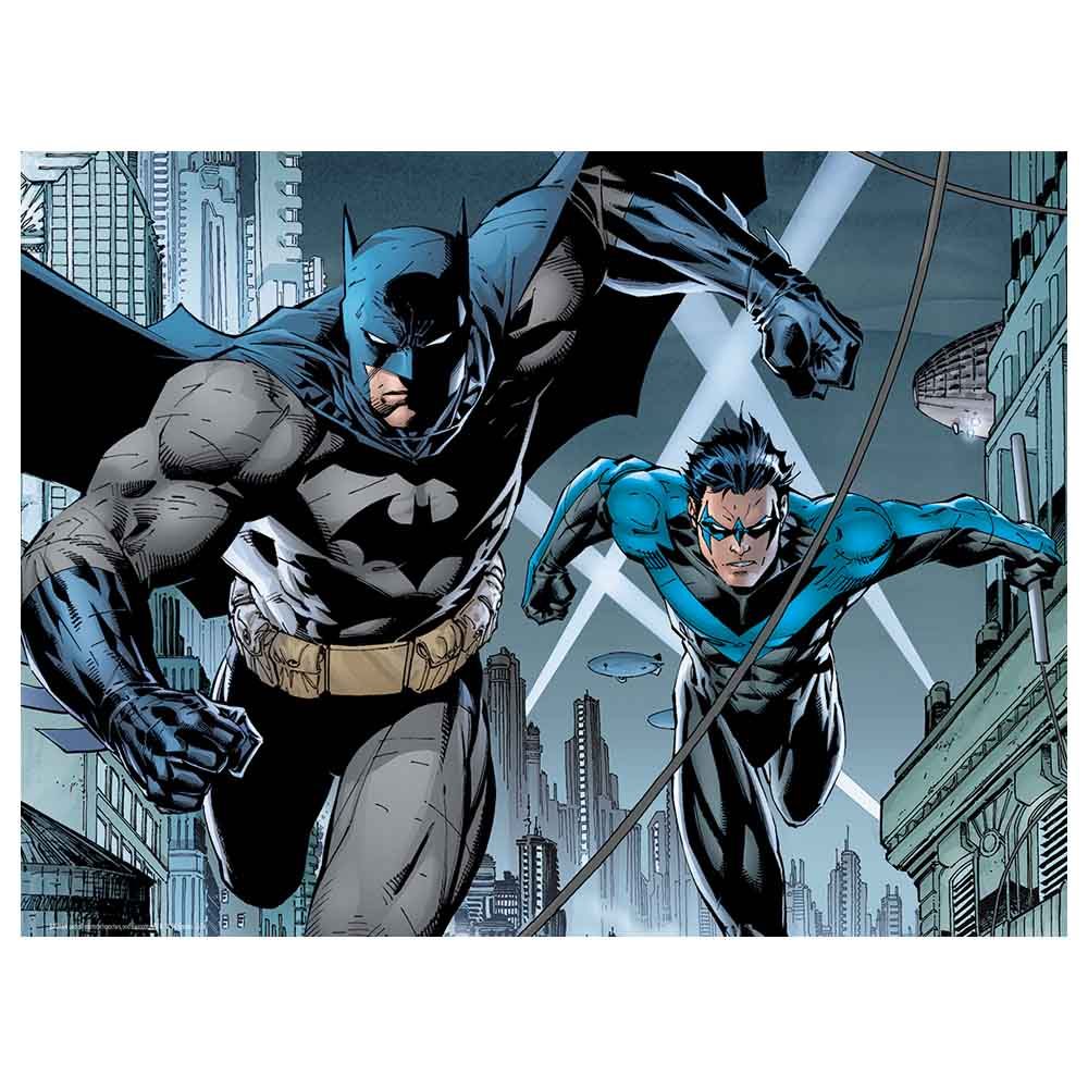 Batman And Nightwing 1000 Piece Puzzle Age-6 Years & Above