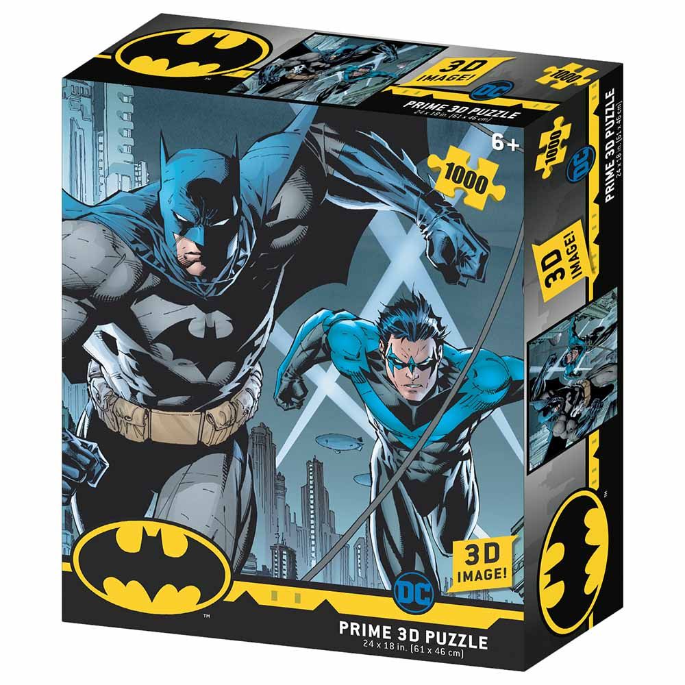 Batman And Nightwing 1000 Piece Puzzle Age-6 Years & Above