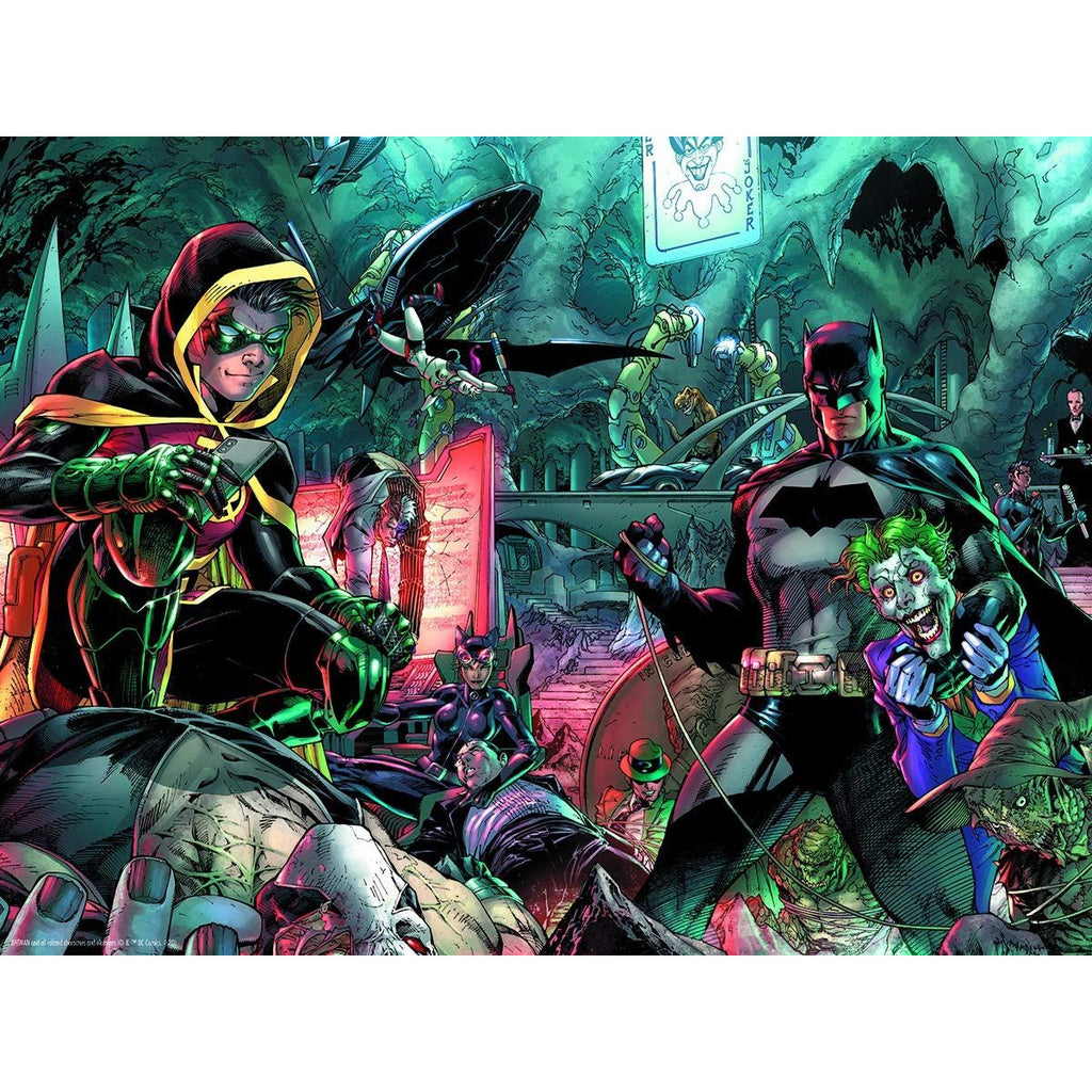 Batman And Robin 500 Pieces 3D Puzzles Age-6 Years & Above