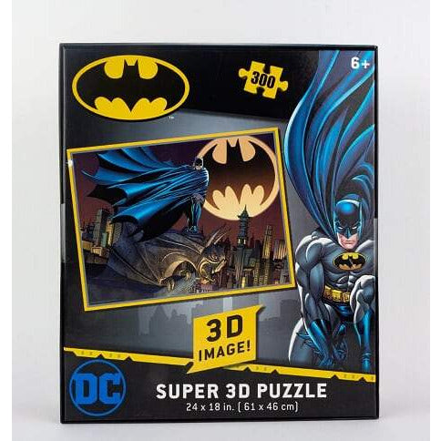 Batman Bat Signal 300 Piece 3D-Look Jigsaw Puzzle (61 x 46 cm) Multicolor Age- 7 Years & Above