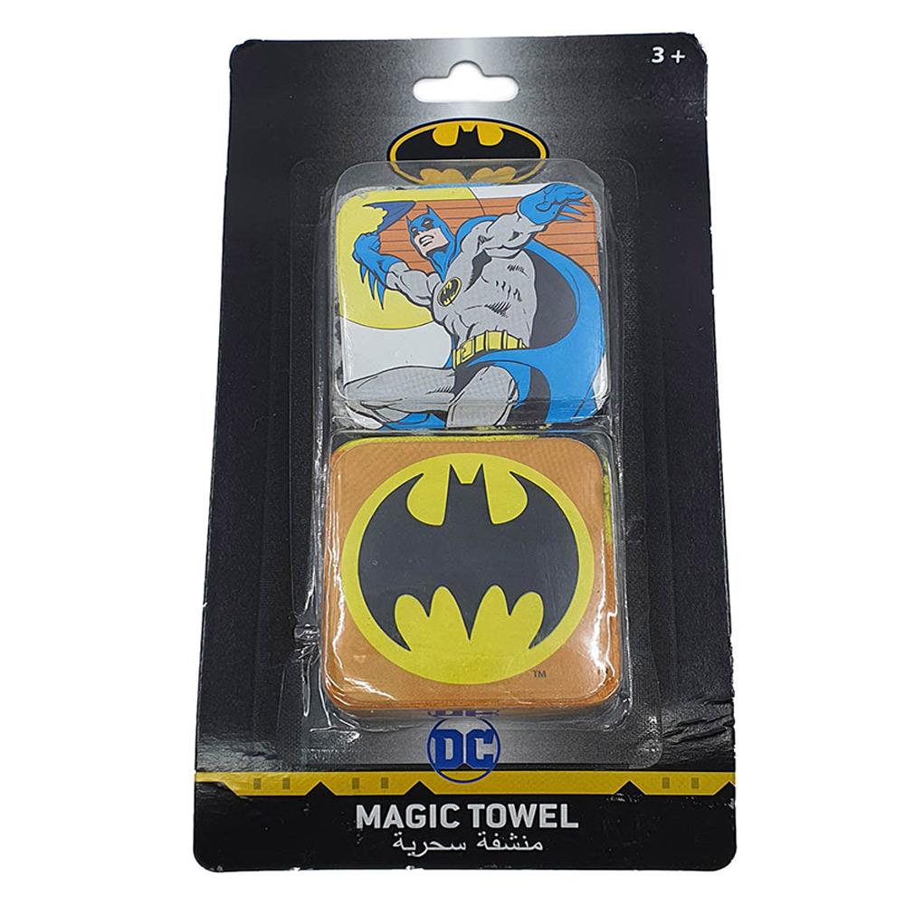 Warner Bros. Batman Expanding Magic Towels -Set Of 2 Kids