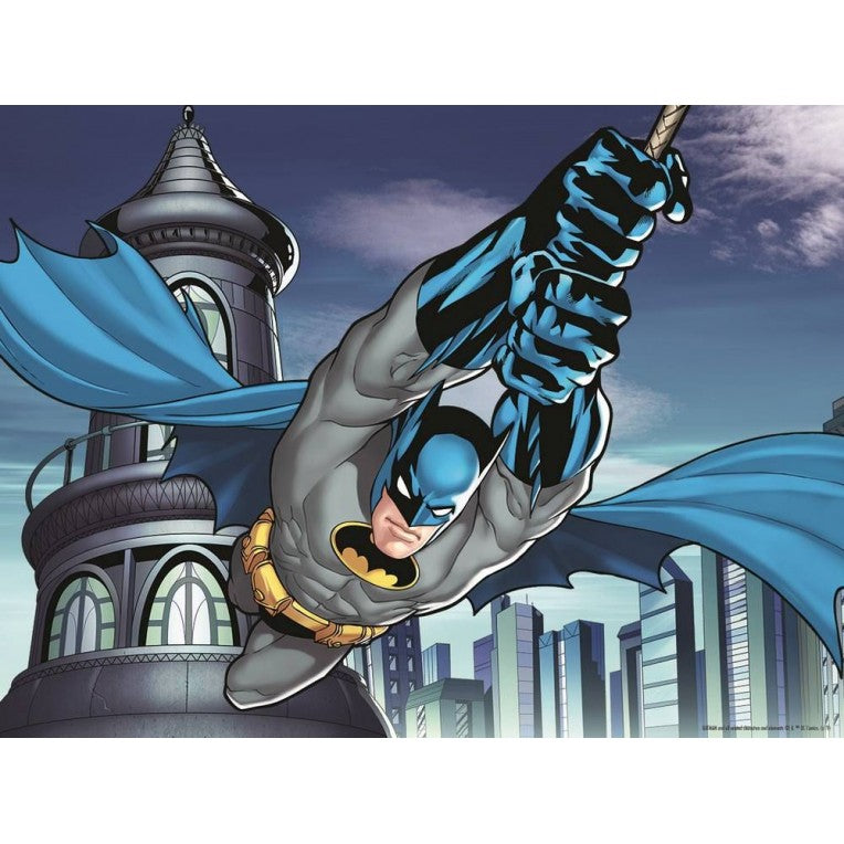 Batman Soaring 500 Pieces 3D Puzzles Age-6 Years & Above