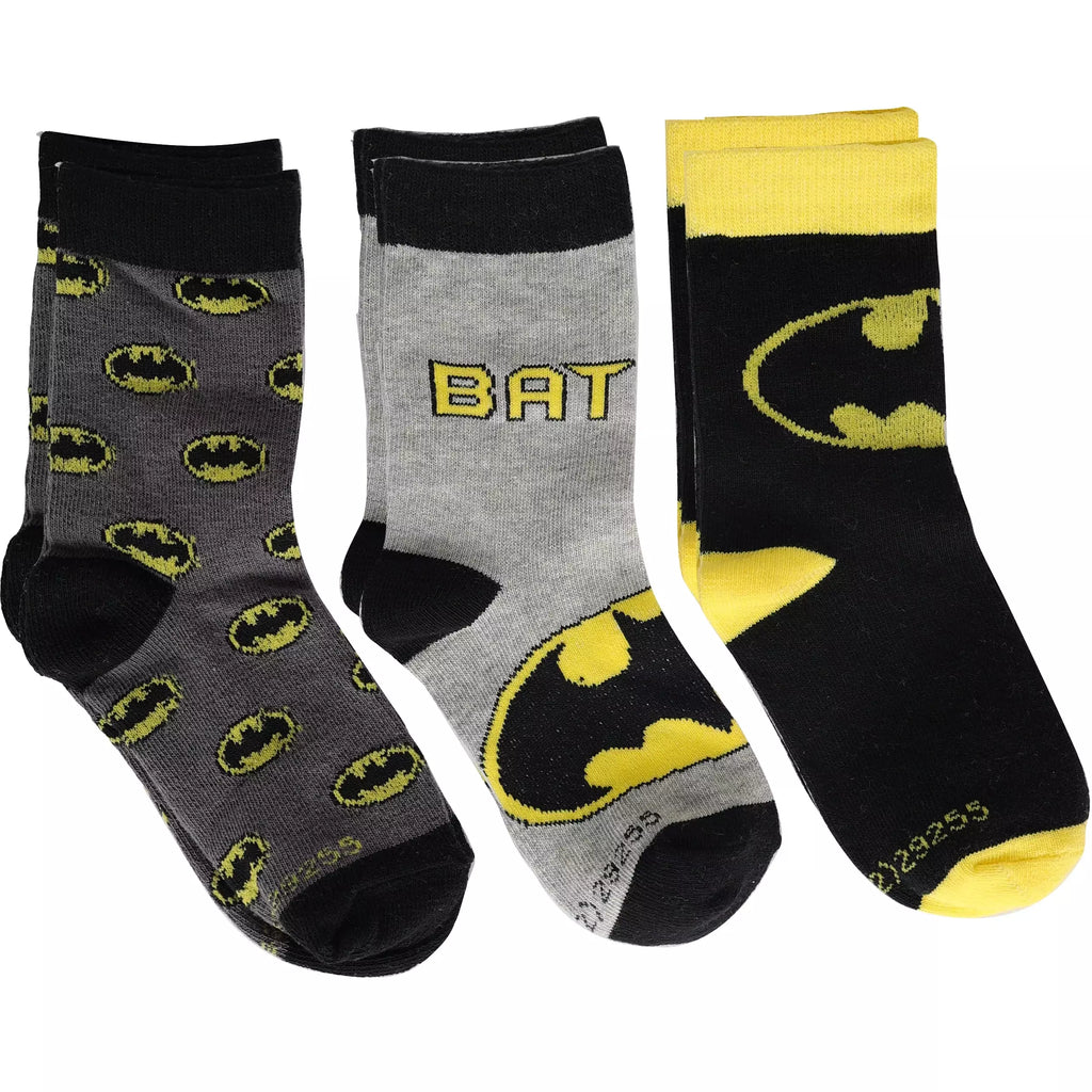 Batman Socks Multicolor Age- 5 Years To 8 Years