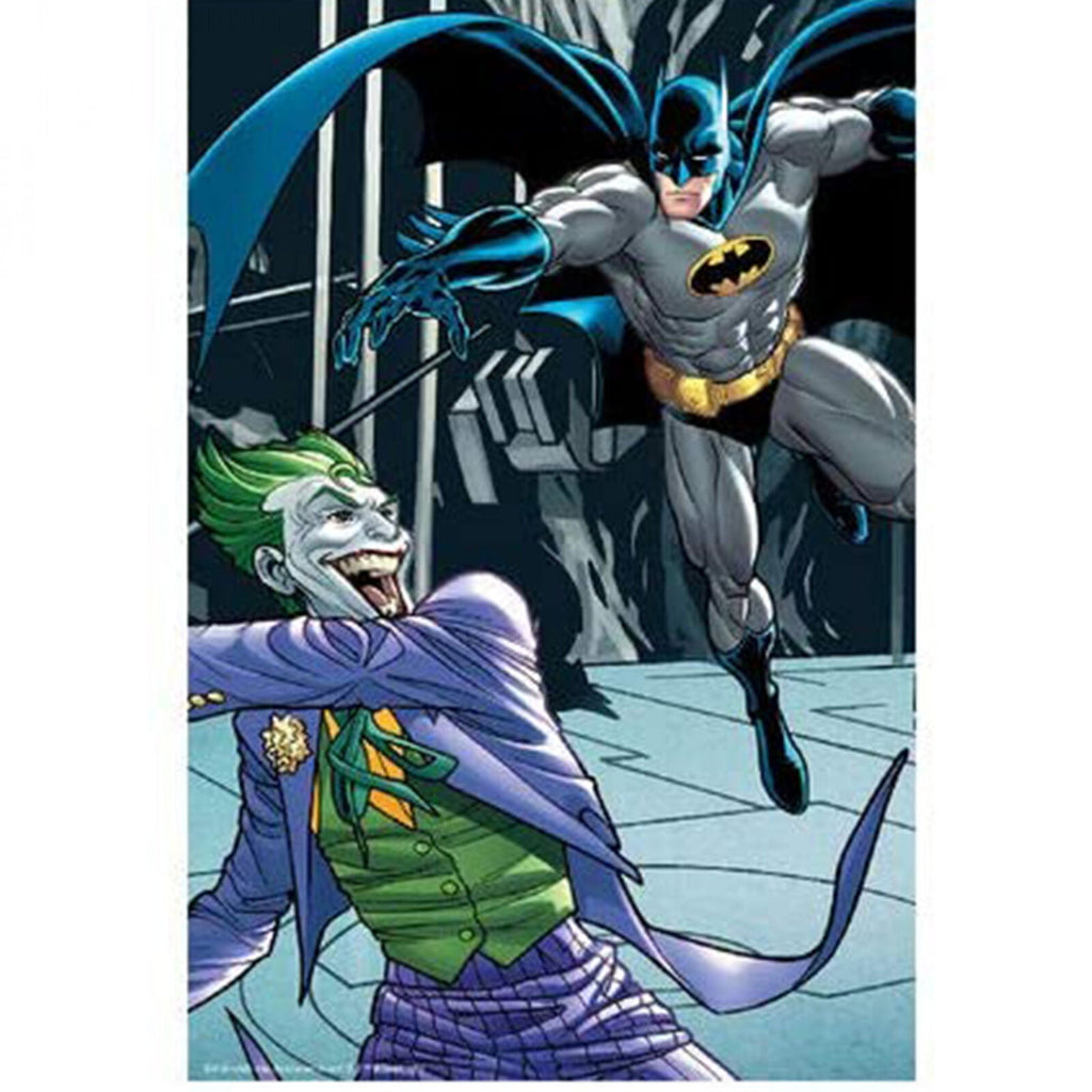 Batman Vs Joker 300 Pieces 3D Puzzles Age-6 Years & Above