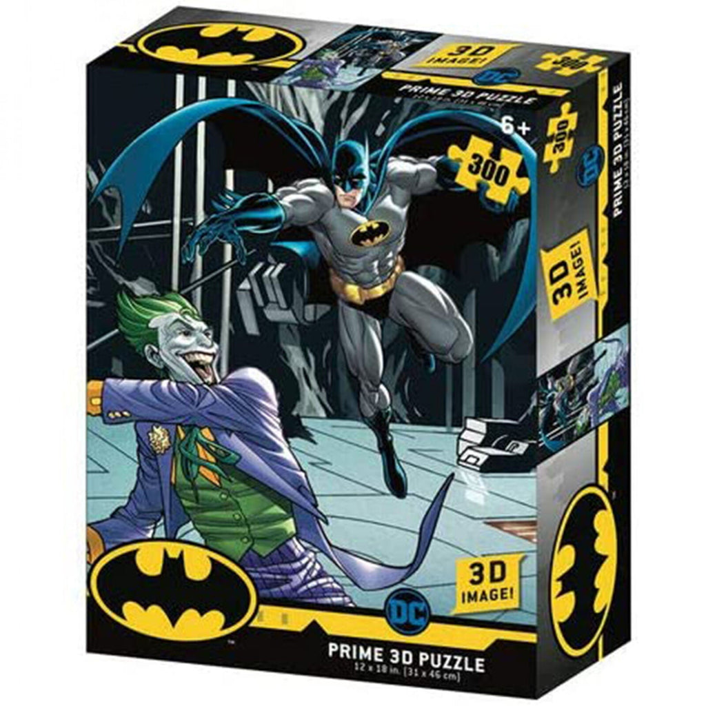 Batman Vs Joker 300 Pieces 3D Puzzles Age-6 Years & Above