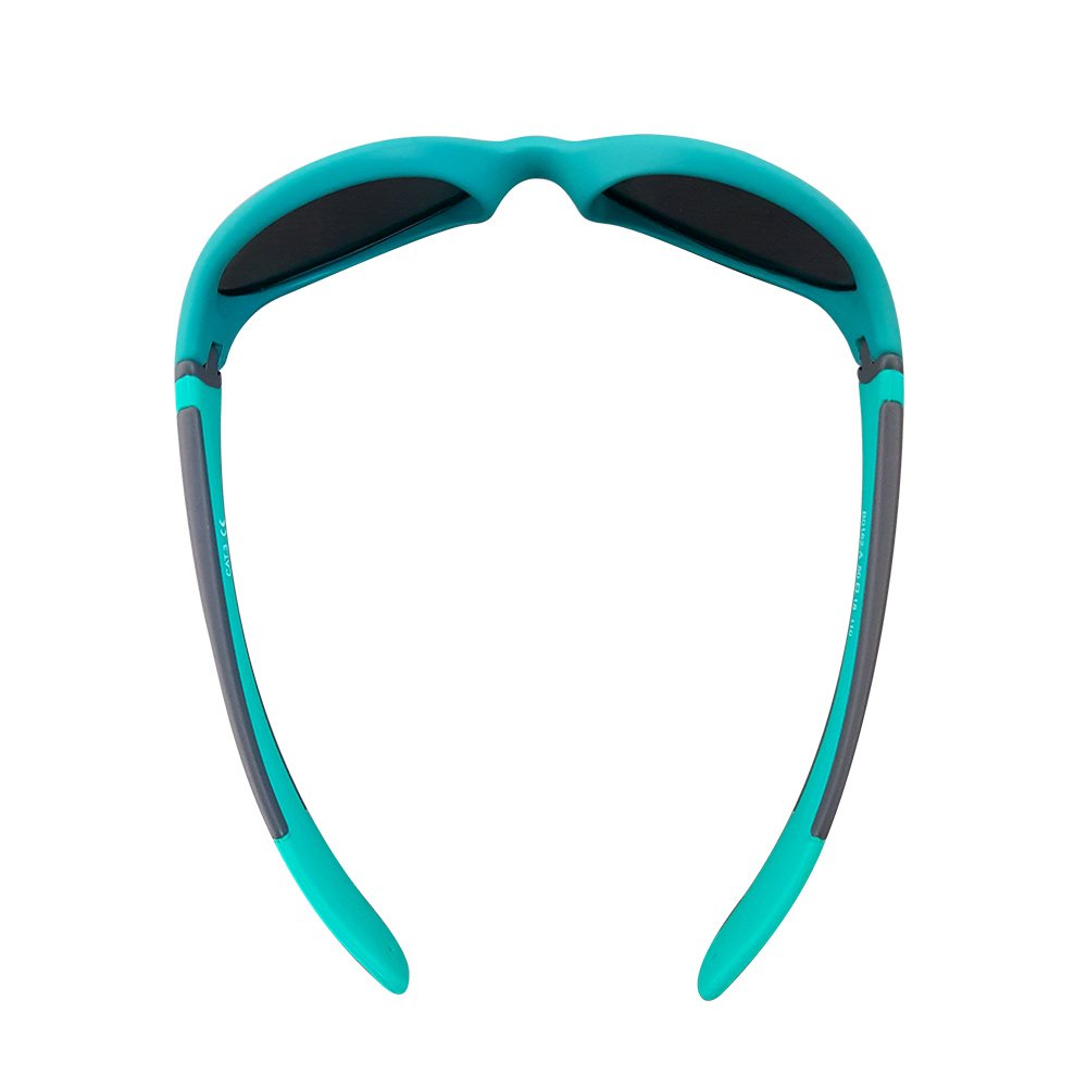 Bb Luv SÌ¦lar - Unbreakable Toddler/Kid Sunglasses 2-6Y - Aqua 2-6Y