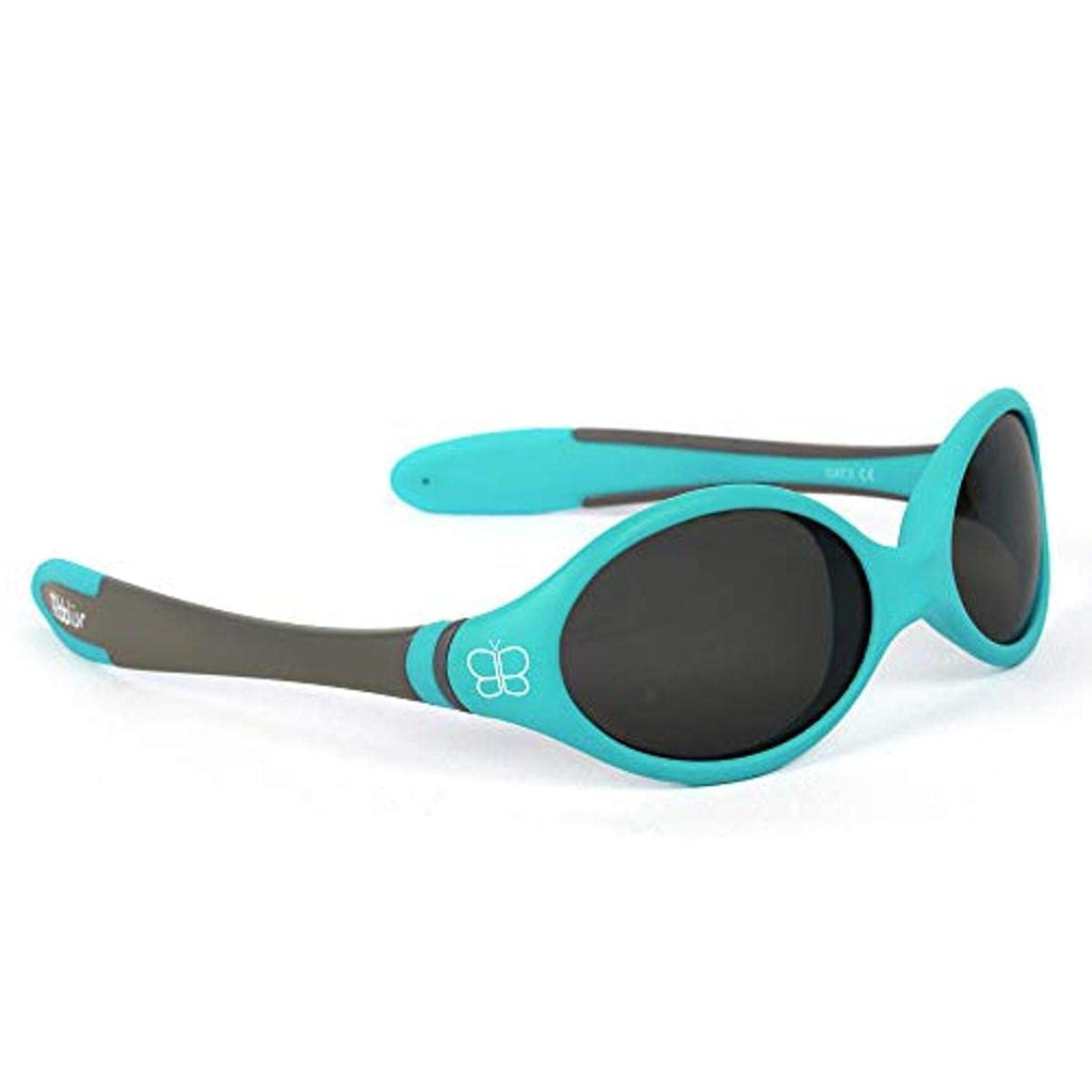 Bb Luv SÌ¦lar - Unbreakable Toddler/Kid Sunglasses 2-6Y - Aqua 2-6Y