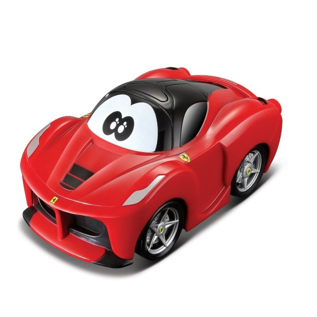 BBjunior Ferrari My 1st Collection F12berlinetta / LaFerrari (12 Pieces)Red/Yellow Age 3 Years & Above