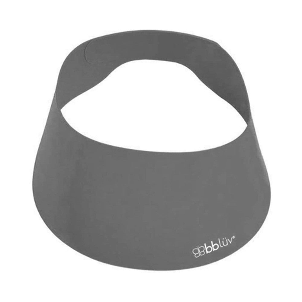 Bbluv Käp (Grey)   Silicone Shampoo Repellant Cap Age  Newborn & Above