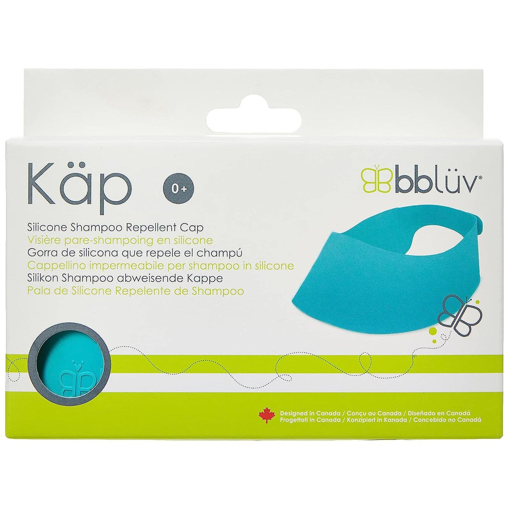 Bbluv Käp Silicone Shampoo Repellant Cap Aqua Age  Newborn & Above