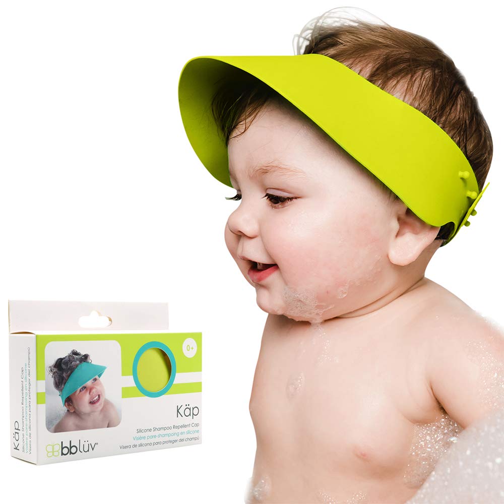 Bbluv Käp Silicone Shampoo Repellant Cap Pink Age  Newborn & Above