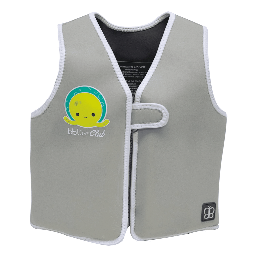 Bbluv Naj Neoprene Swim Vest Grey Medium Age  3 Years to 6 Years