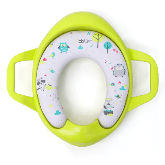 Bbluv Pöti Toilet Seat Lime Age  9 Months & Above