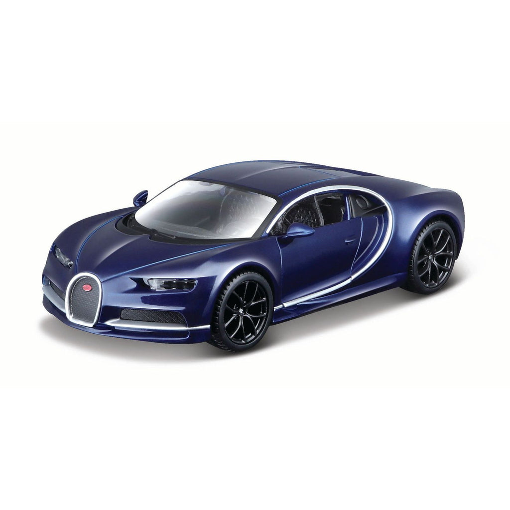 Bburago 1:32 Plus Blue Bugatti Chiron Age- 3 Years & Above