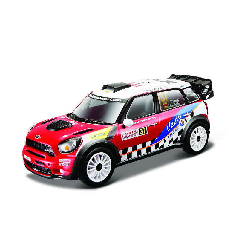Bburago 1/32 Rally Miniature Cars Assorted Age- 3 Years & Above