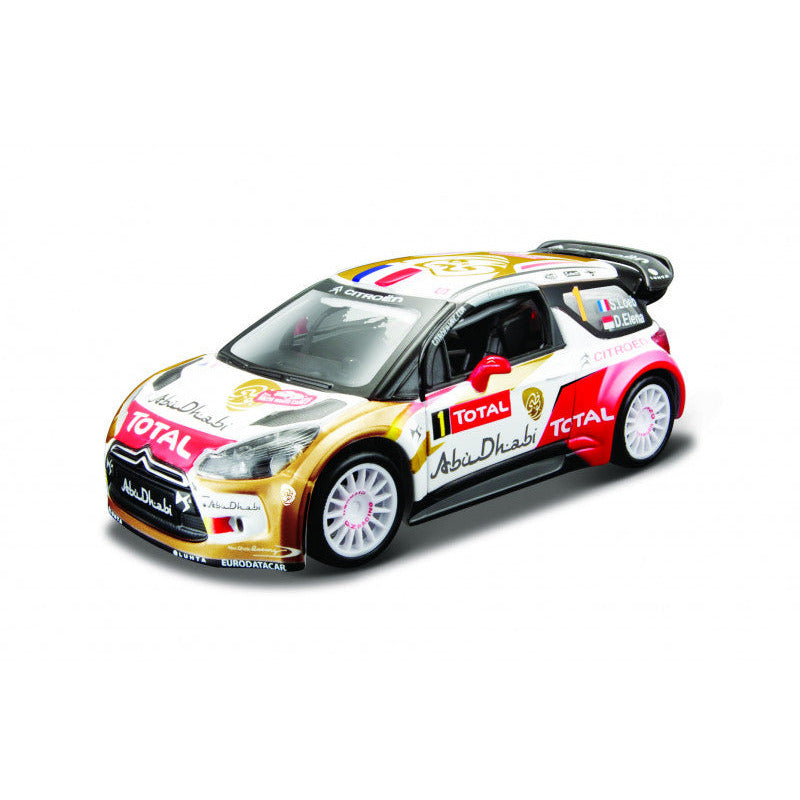 Bburago 1/32 Rally Miniature Cars Assorted Age- 3 Years & Above