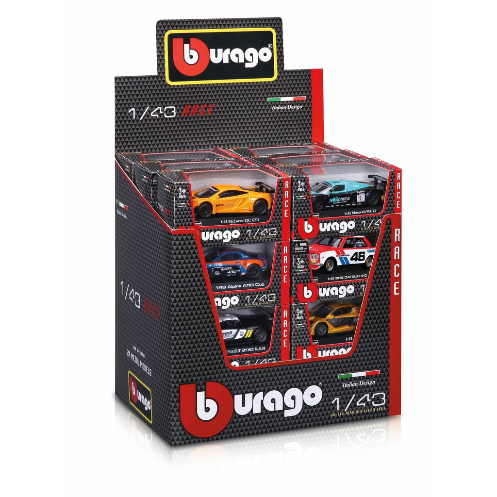 Bburago 1:43 Racing Collcetion Die Cast Metal Car
