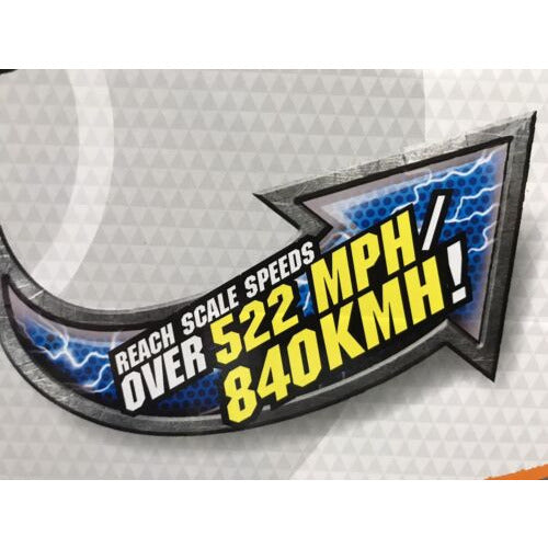 Bburago Go Gears Extreme Hyper 6 Loop & Launch (with 2 car) Age 3+