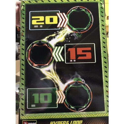 Bburago Go Gears Extreme Hyper 6 Loop & Launch (with 2 car) Age 3+