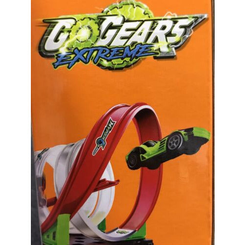 Bburago Go Gears Extreme Hyper 6 Loop & Launch (with 2 car) Age 3+