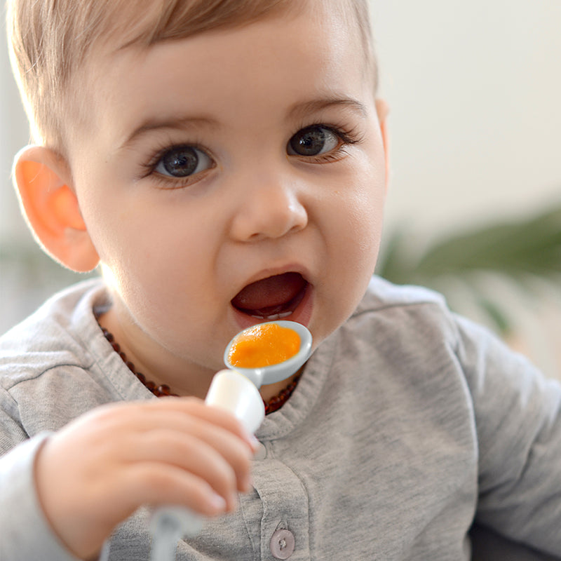 Béaba 360° Training Spoon Light Mist Age- 4 Months & Above