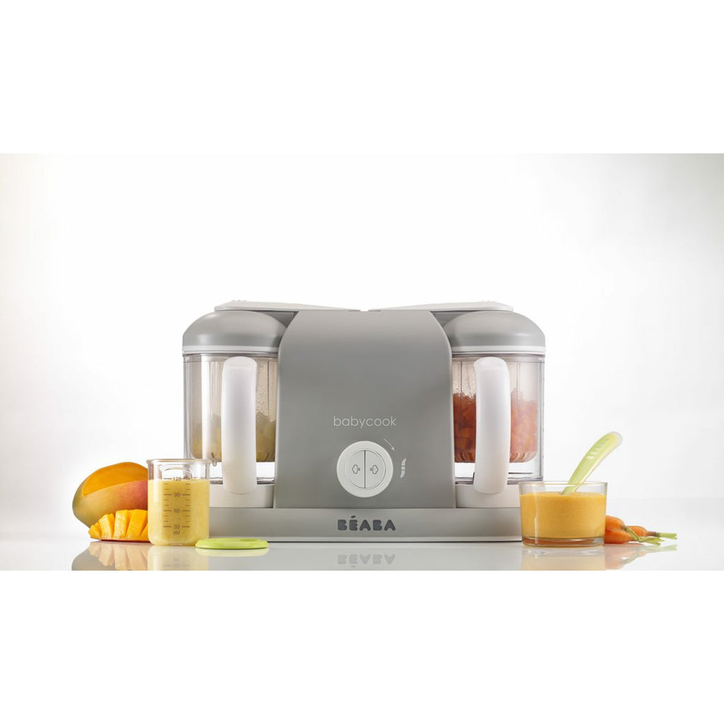 Beaba Babycook Food Processor Duo Grey Age- 4 Months & Above