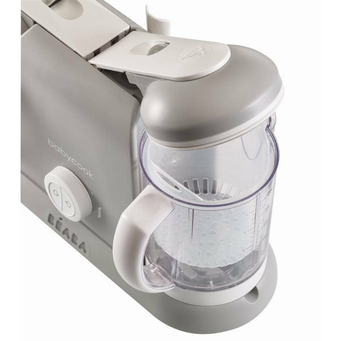 Beaba Babycook Food Processor Duo Grey Age- 4 Months & Above