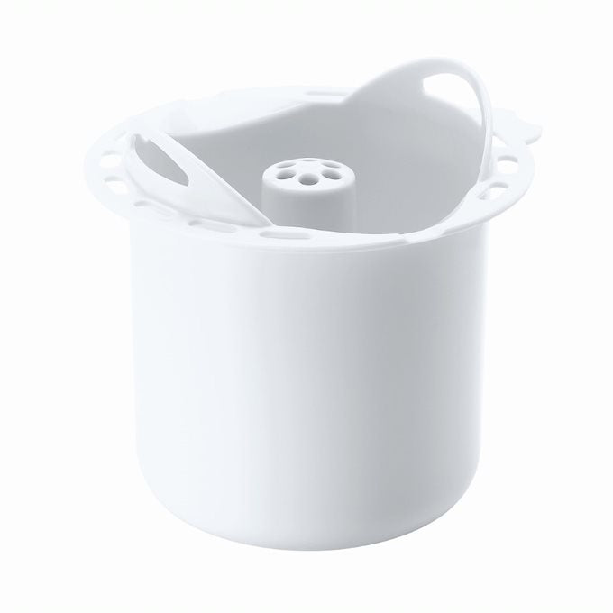Beaba Babycook Solo/Duo - Pasta-Rice Cooker White Age- 7 Months & Above