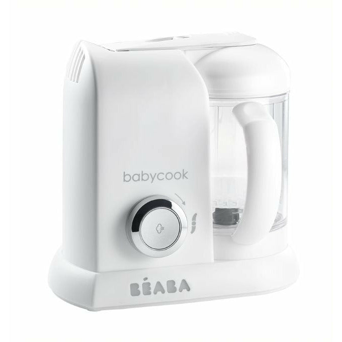 Beaba Babycook Solo White/Silver Age- 4 Months & Above