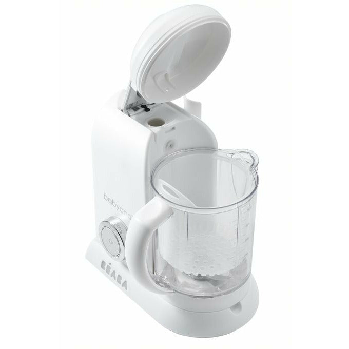 Beaba Babycook Solo White/Silver Age- 4 Months & Above