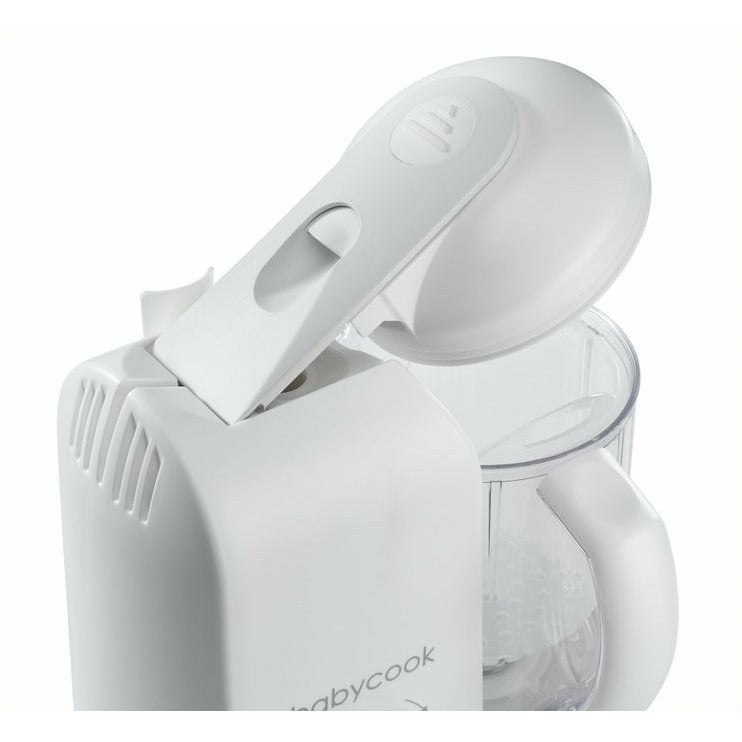 Beaba Babycook Solo White/Silver Age- 4 Months & Above