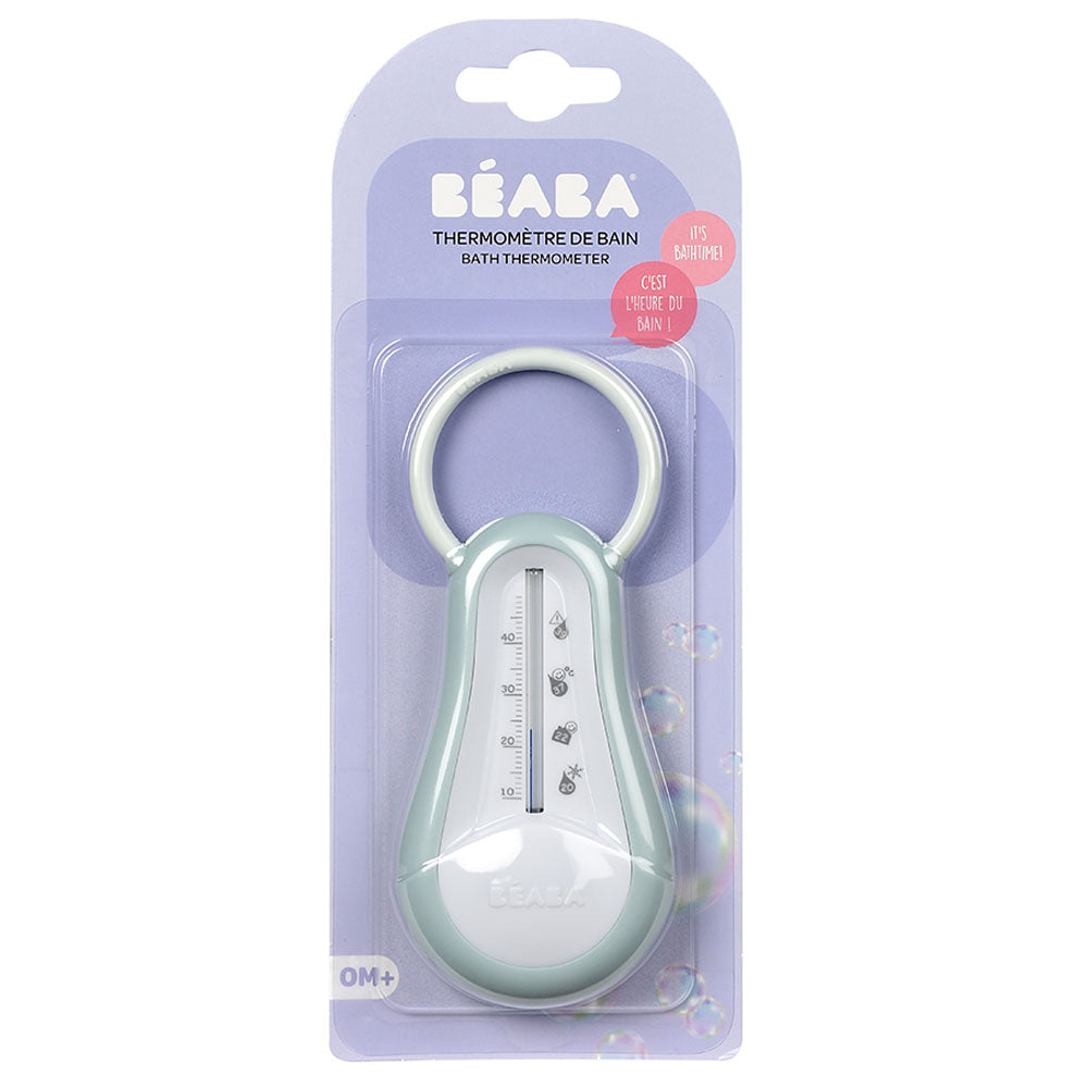 Beaba Bath Thermometer Green Blue Age-Newborn & Above