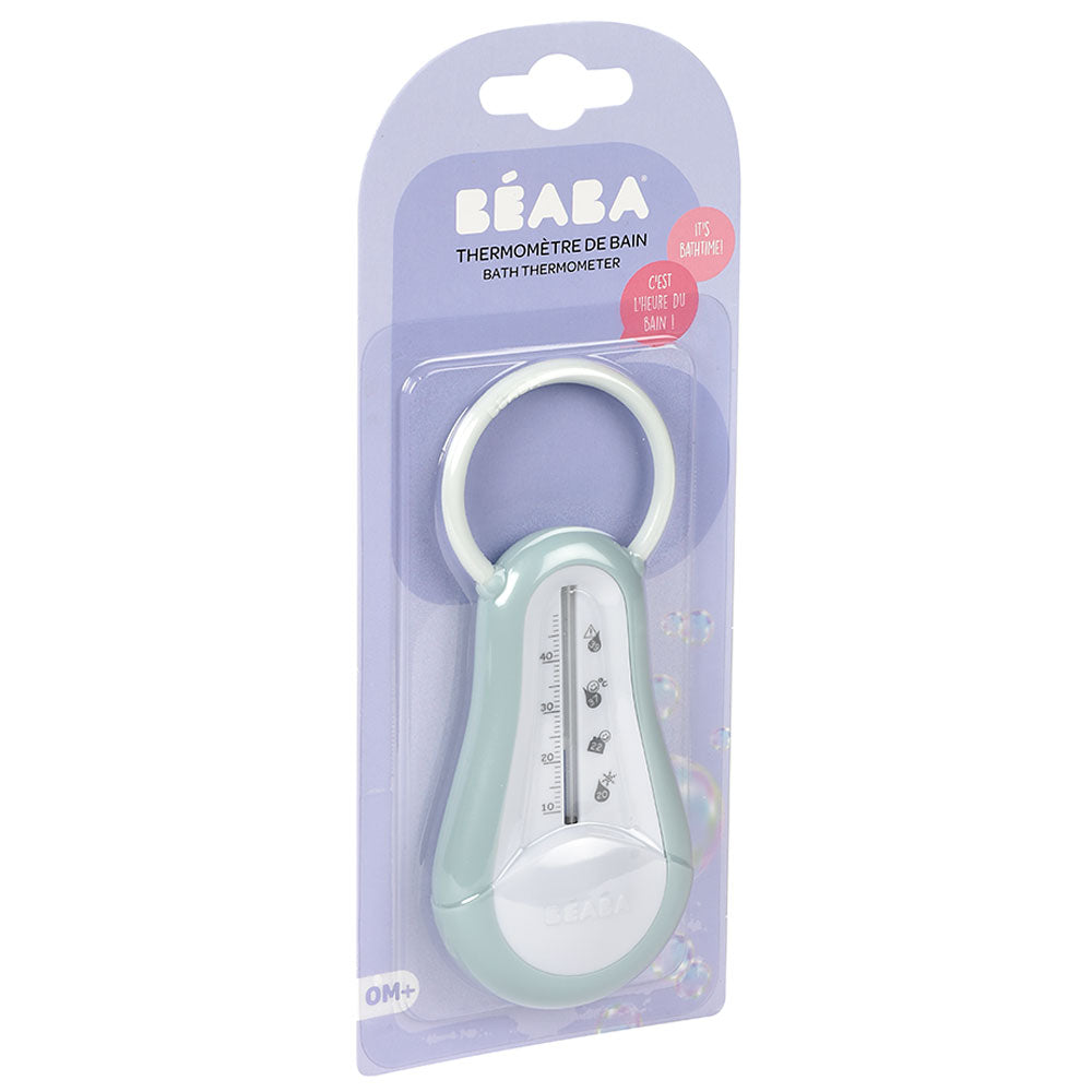 Beaba Bath Thermometer Green Blue Age-Newborn & Above