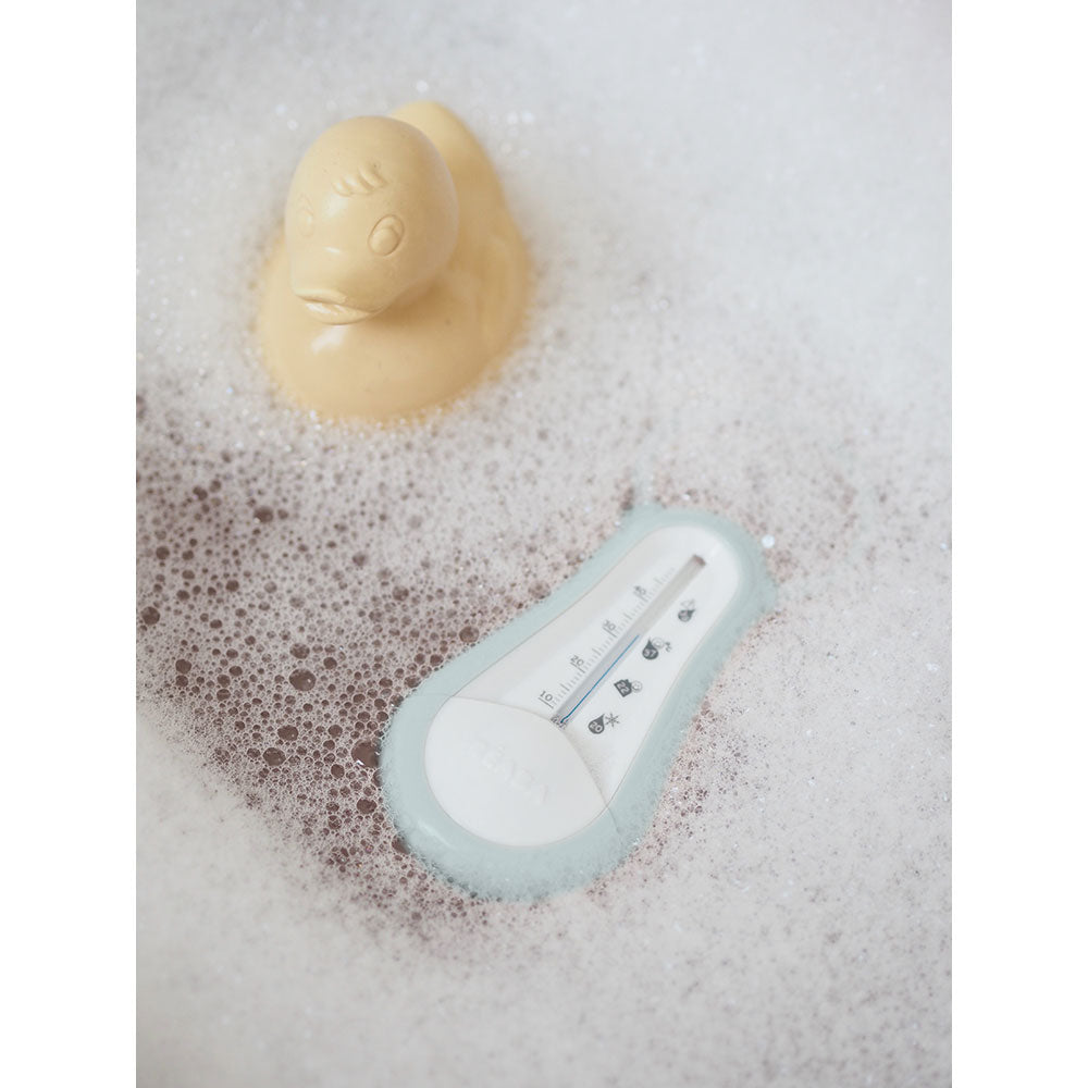 Beaba Bath Thermometer Green Blue Age-Newborn & Above