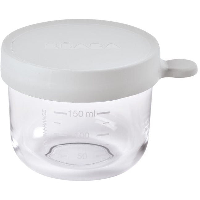 Beaba Conservation Jar Glass 150ml Light Mist Age-4 Months & Above