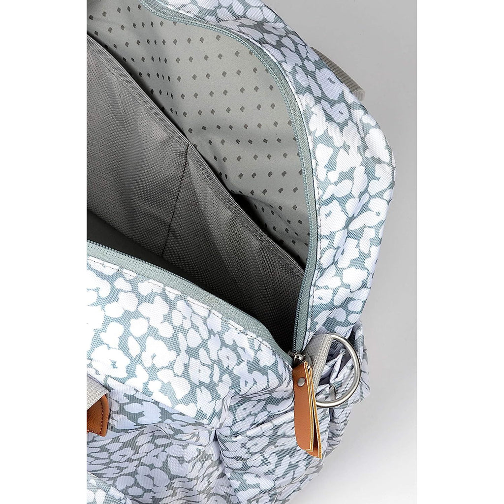 Béaba Geneva II Diaper Changing Bag Grey Blossom Age- Newborn & Above