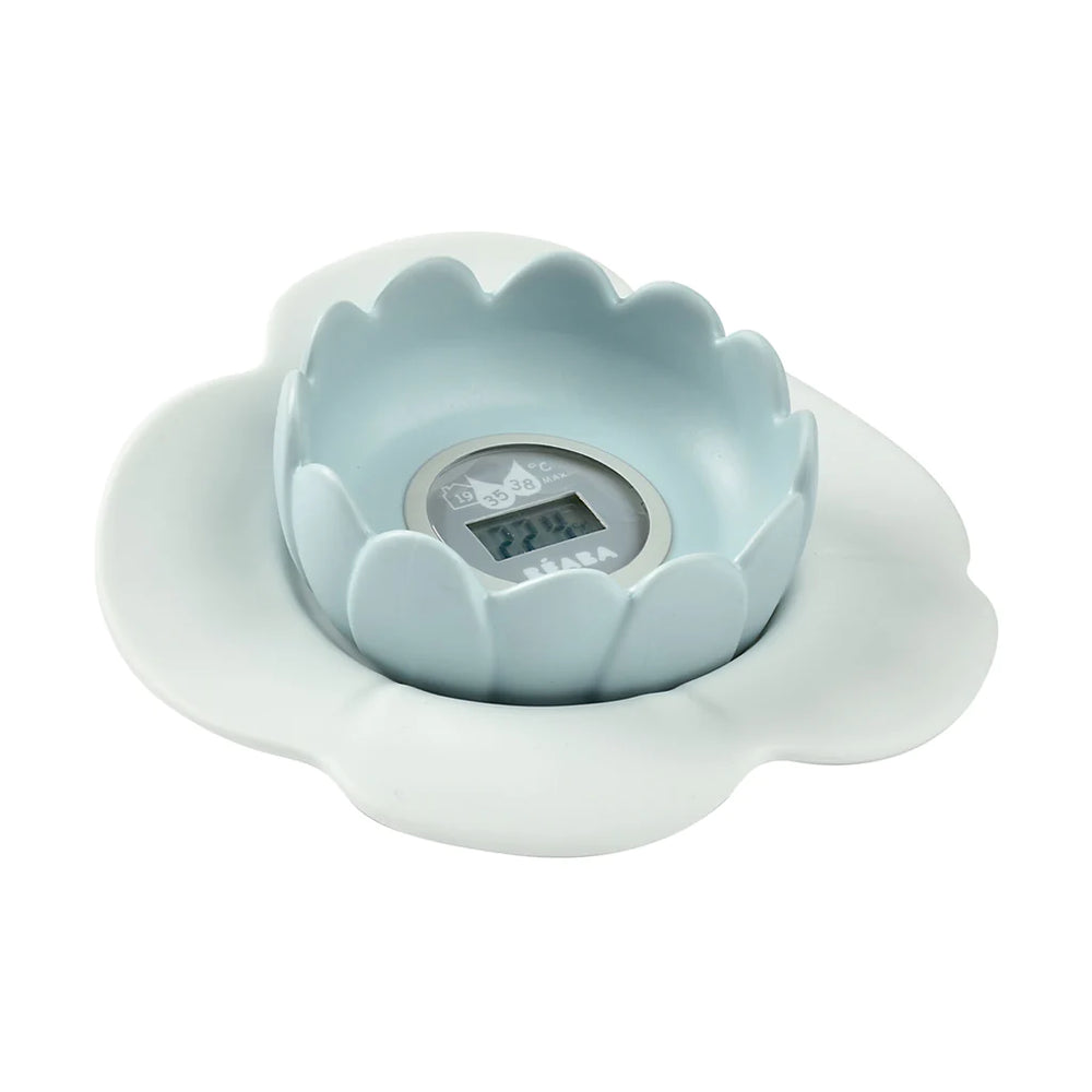 Béaba Lotus Multifunctional Digital Thermometer Blue Age- Newborn & Above