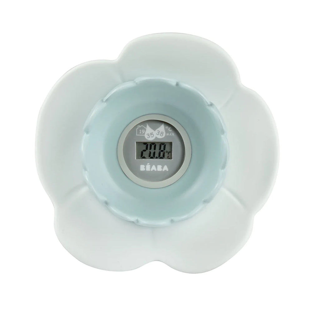 Béaba Lotus Multifunctional Digital Thermometer Blue Age- Newborn & Above