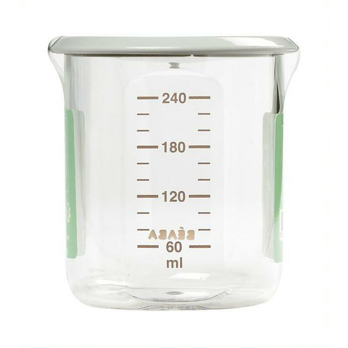 Beaba Maxi Portion 240 ml Age 4m+ Tritan Grey