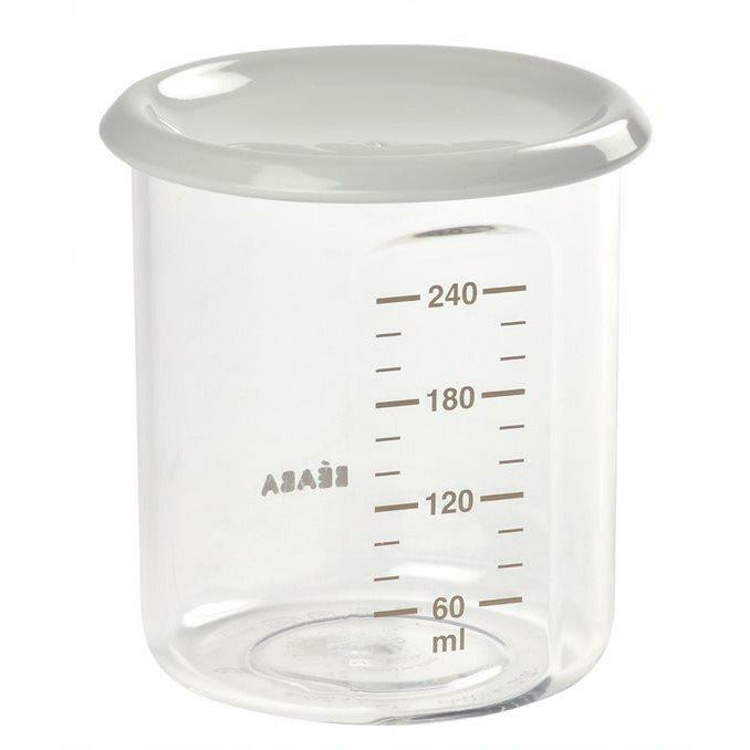 Beaba Maxi Portion 240 ml Age 4m+ Tritan Grey
