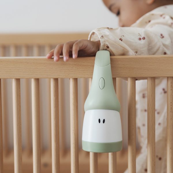 Béaba Pixie Torch 2-in-1 Portable Night Light Sage Green Age- Newborn & Above