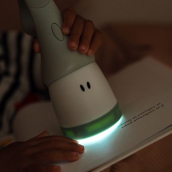 Béaba Pixie Torch 2-in-1 Portable Night Light Sage Green Age- Newborn & Above