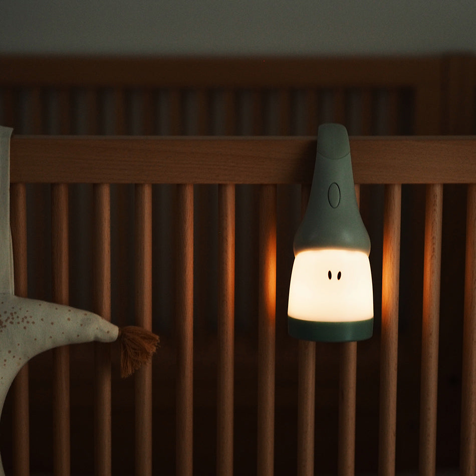Béaba Pixie Torch 2-in-1 Portable Night Light Sage Green Age- Newborn & Above