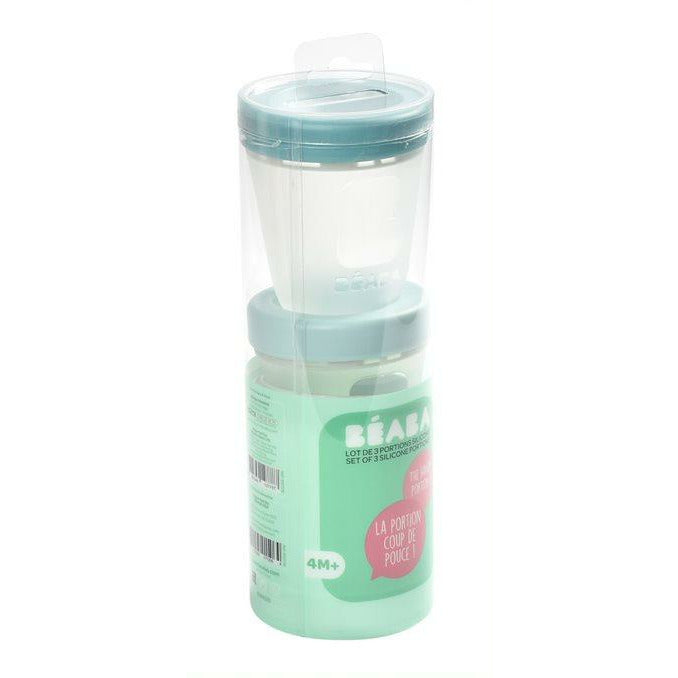 Beaba Silicone Portions Set of 3 Age 4m+ Jungle