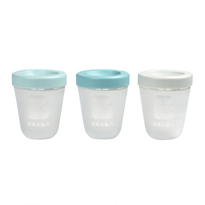 Beaba Silicone Portions Set of 3 Age 4m+ Jungle