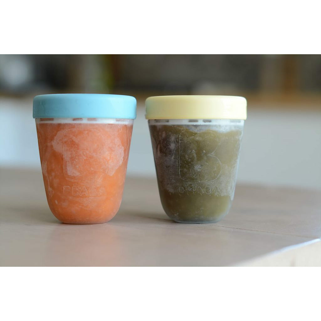 Beaba Silicone Portions Set of 3 Age 4m+ Spring