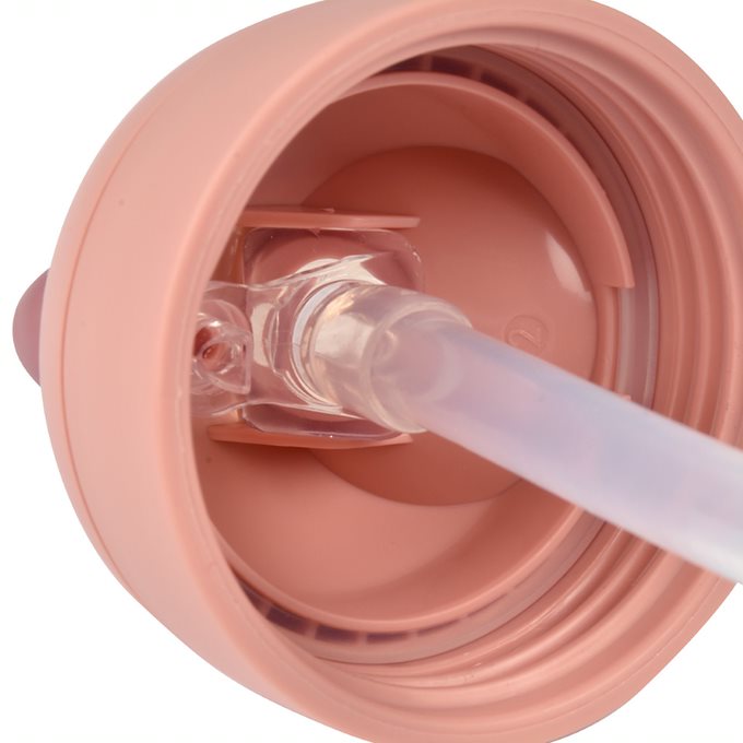 Beaba Straw Cup Old Pink Age- 8 Months & Above