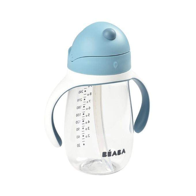 Beaba Straw Cup Windy Blue Age- 8 Months & Above